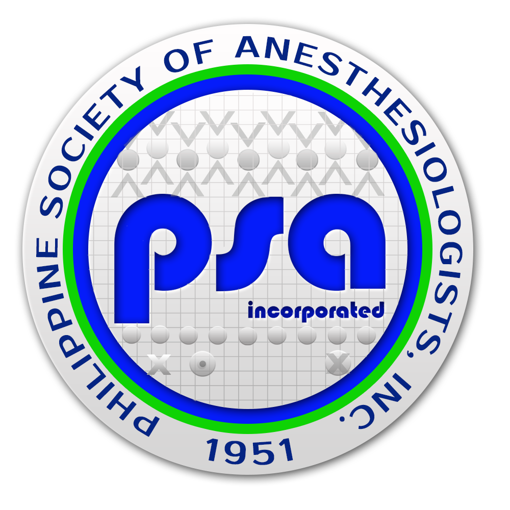 Philippine Society of Anesthesiologists logo